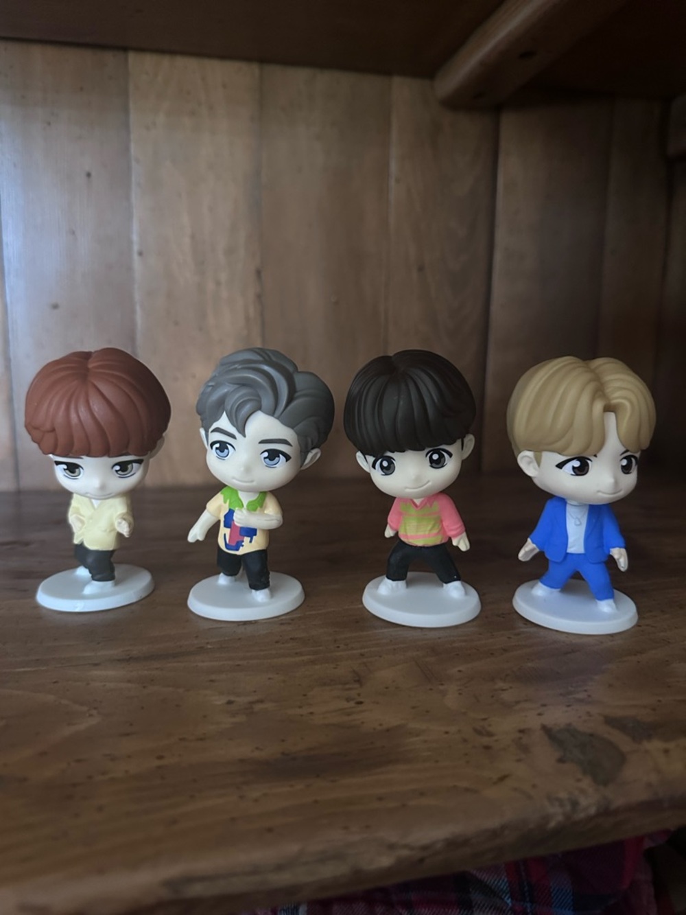BTS Tiny Tan Toys